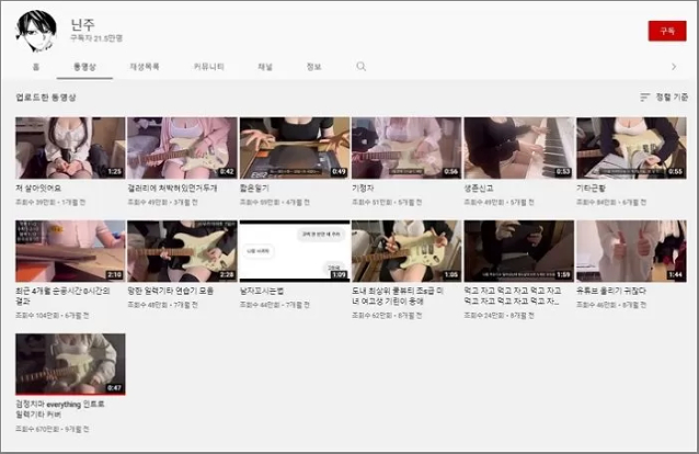 Chỉ ngồi chơi guitar, còn không cần lộ mặt, nữ YouTuber vẫn hút hàng trăm nghìn lượt subs, visual bí ẩn gây sốt