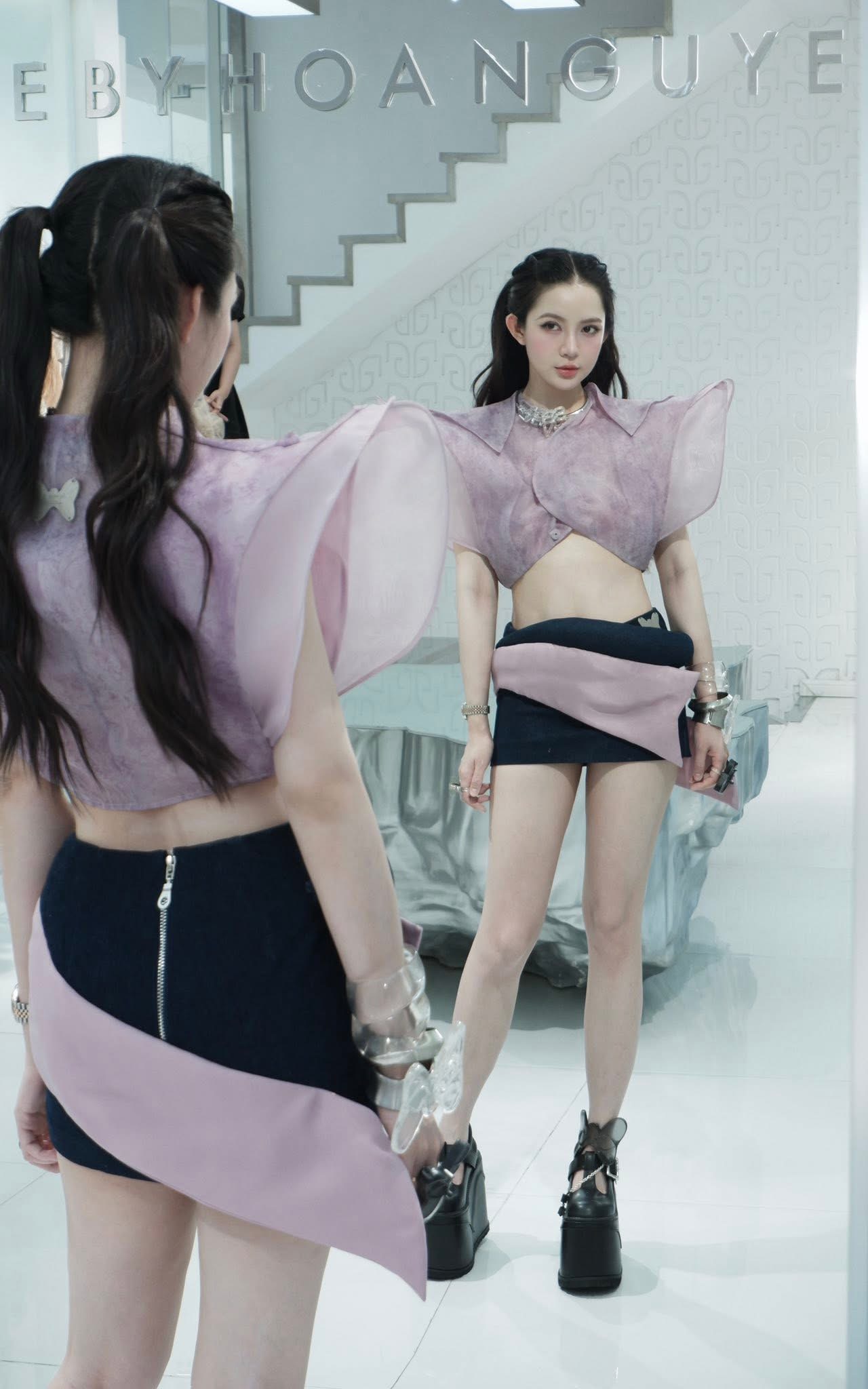 MC Tú Linh mếu máo sau một hiệp đấu Liên Quân 