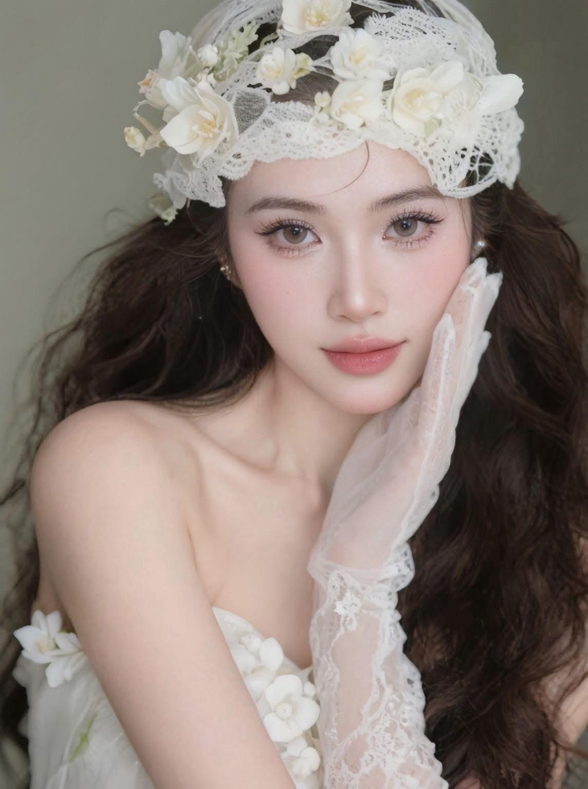 Hot girl tiên cá tại Carnaval Hạ Long xinh đẹp, bùng nổ nhan sắc khiến anh em 