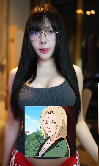 Cosplay Tsunade chuẩn 