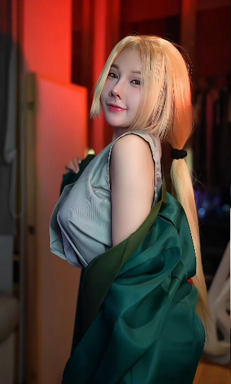 Cosplay Tsunade chuẩn 