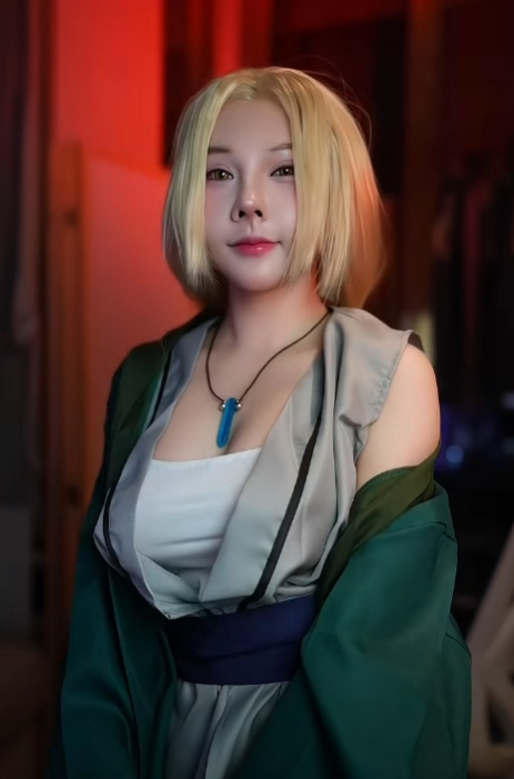 Cosplay Tsunade chuẩn 