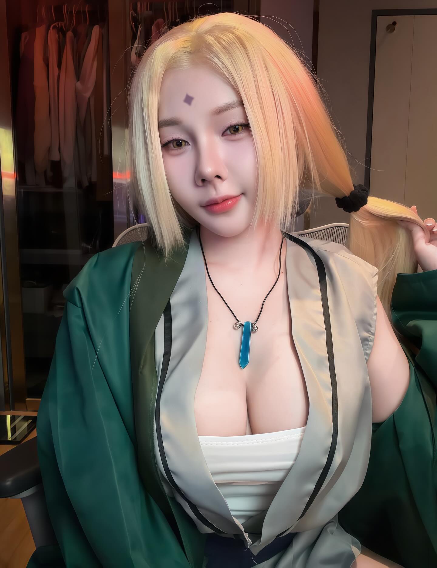 Cosplay Tsunade chuẩn 