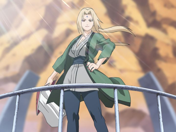 Cosplay Tsunade chuẩn 