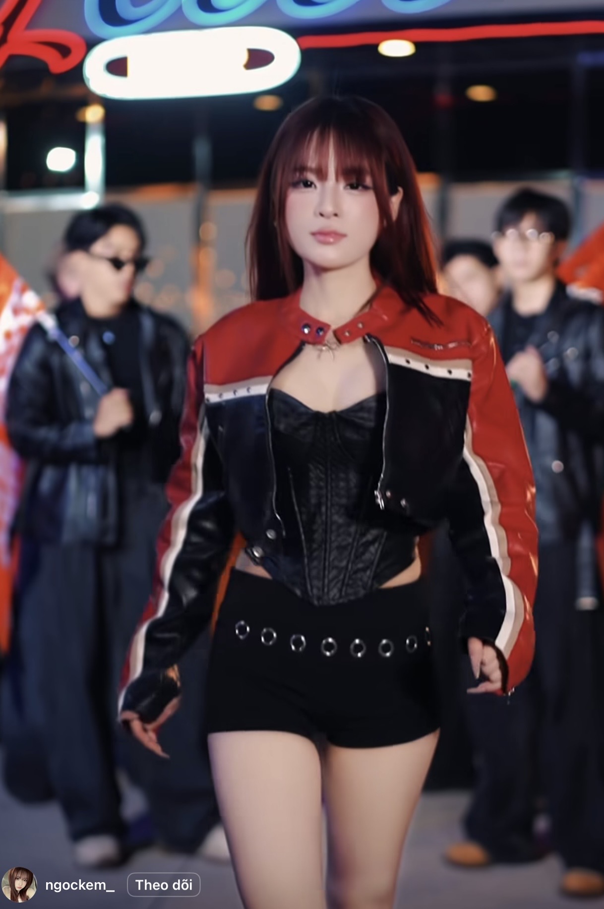 Ngọc Kem hậu 