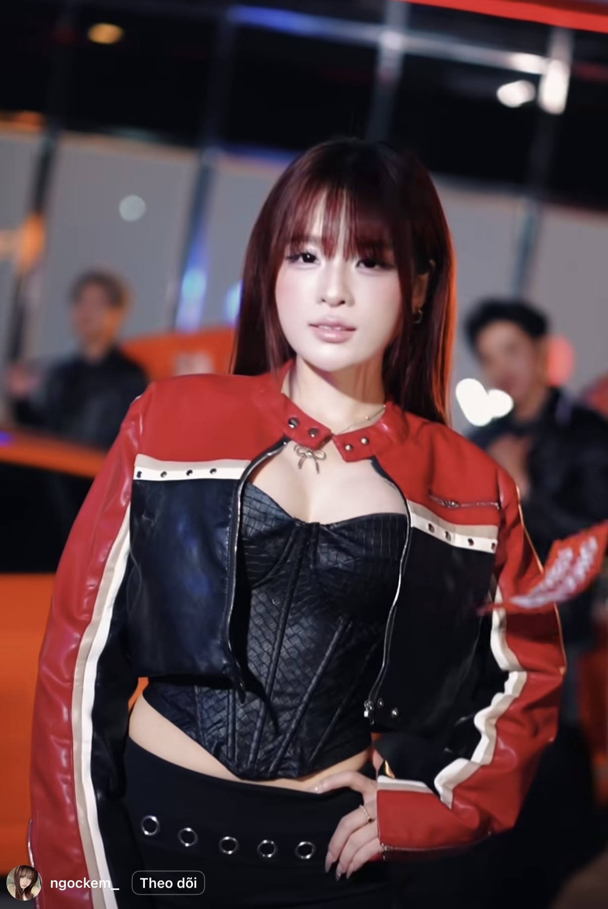 Ngọc Kem hậu 