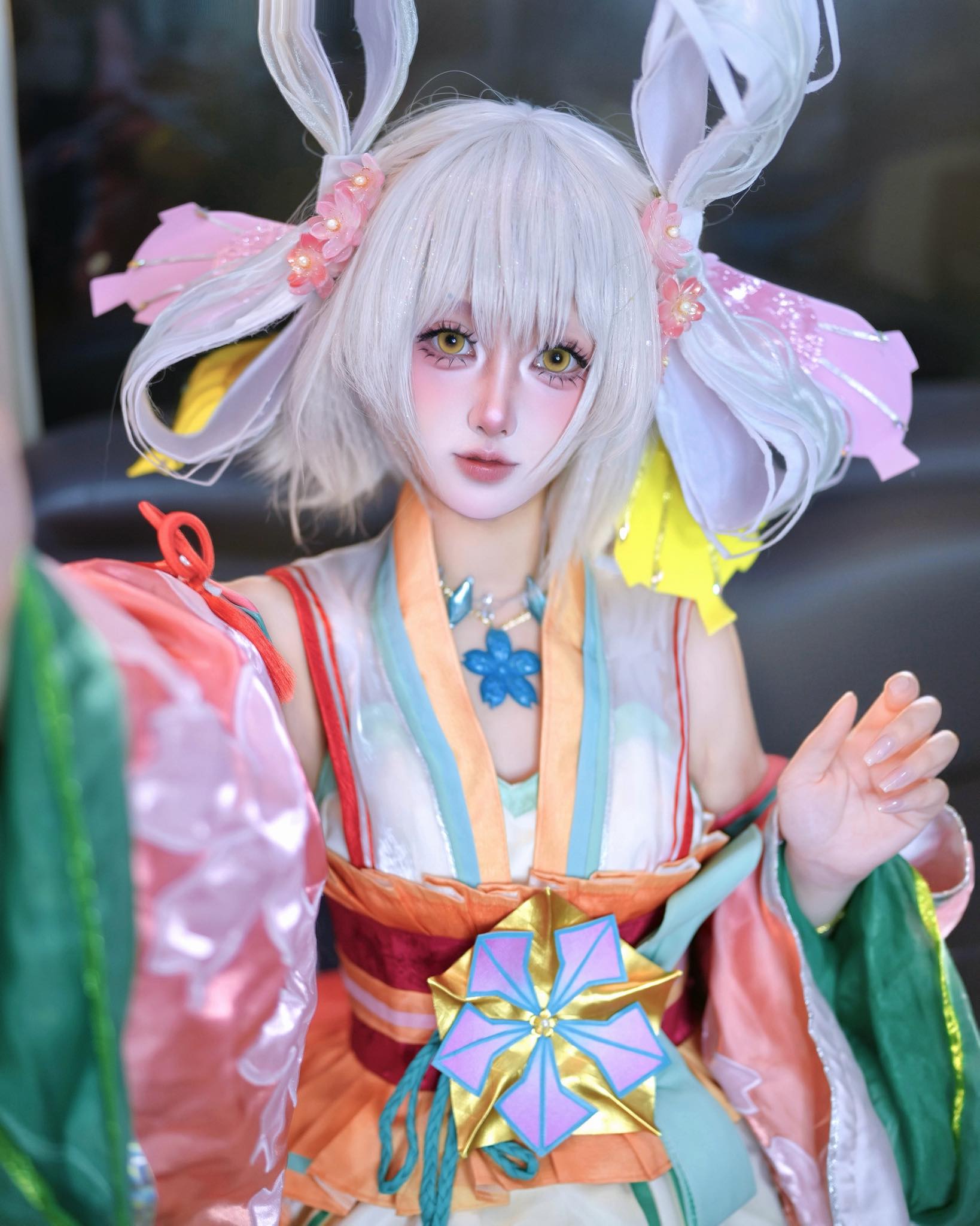Bụng bầu tháng cuối, nữ coser vẫn biến hình cực đỉnh, khiến tất cả phải trầm trồ khen ngợi