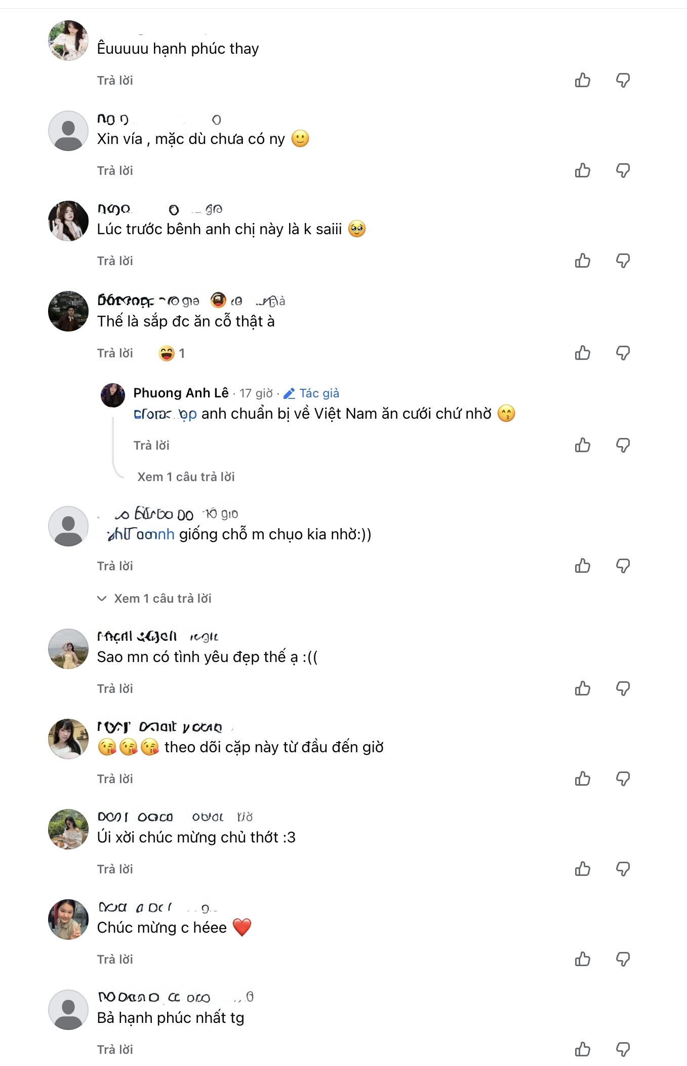 Cùng nhau đi qua bạo lực mạng, Phanh Nè và bạn trai thông báo tin vui