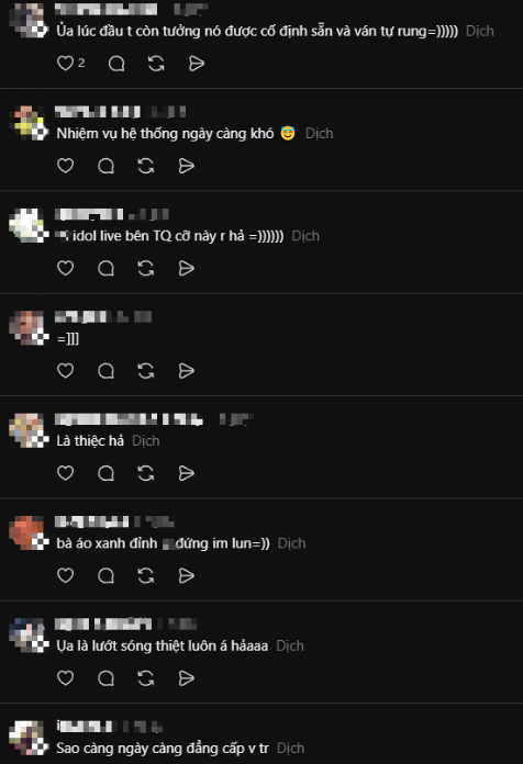 Vừa livestream vừa lướt sóng, các 