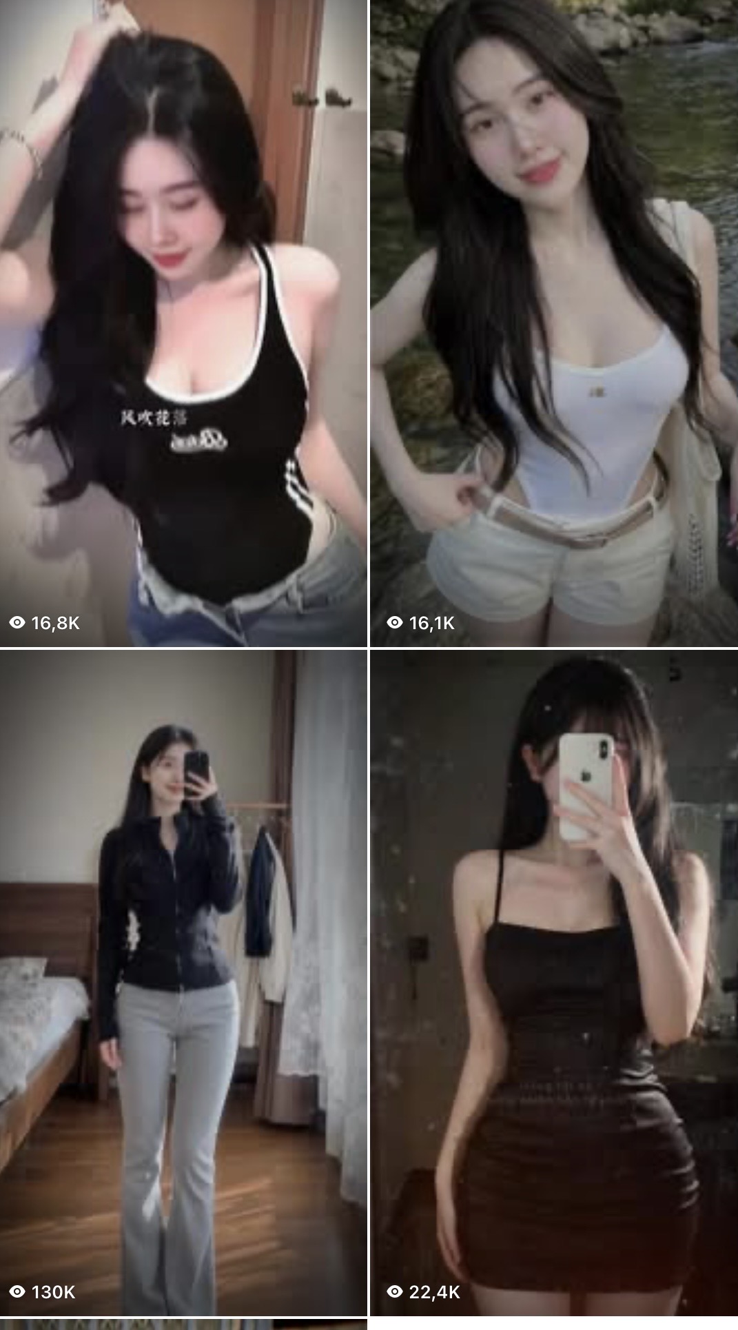Khoe eo thon đốn tim, gái xinh có màn tương tác fan nam khiến người xem vừa yêu vừa buồn cười