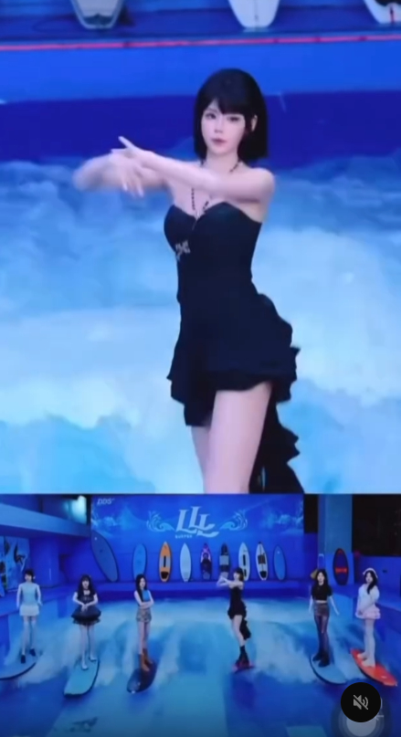 Vừa livestream vừa lướt sóng, các 