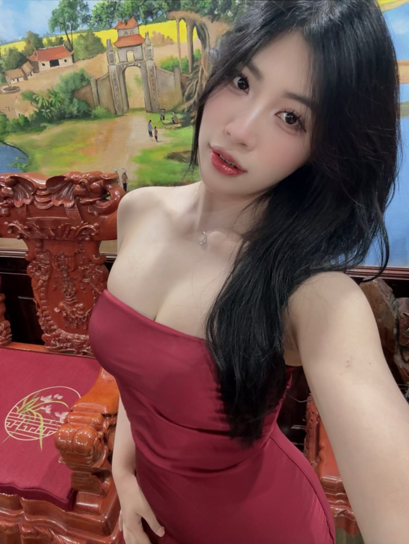 Cực quyến rũ trong bộ ảnh mới, đô vật Anh Thơ khiến fan