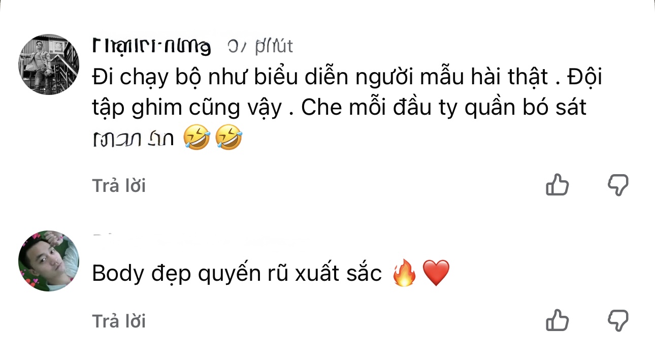 Bị chỉ trích vì thời trang chạy bộ hở bạo, cô gái trẻ không ngại 
