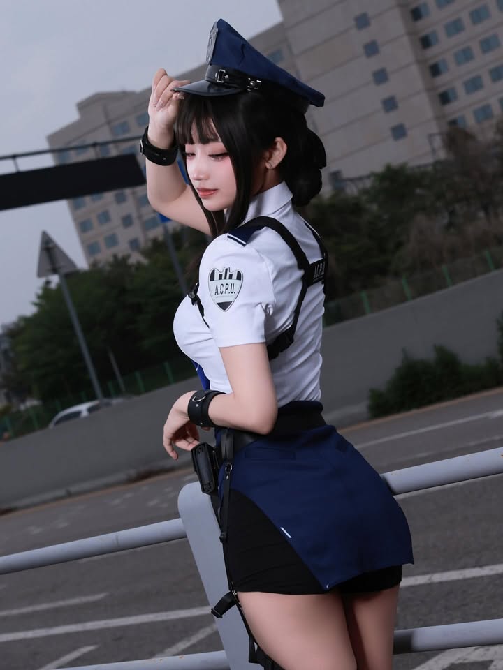 Hóa thân thành nữ cảnh sát, hot coser này khiến anh em game thủ đồng loạt 