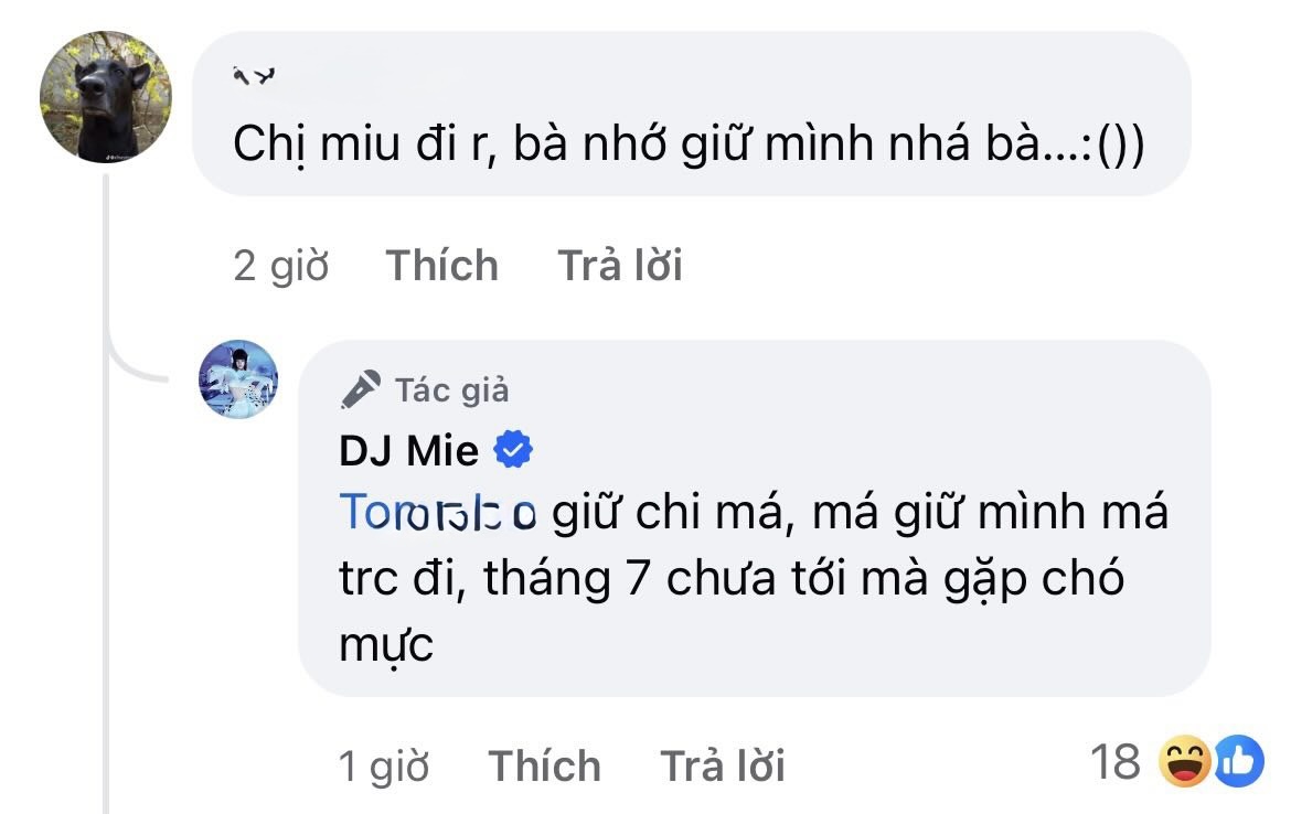 Thánh nữ DJ nổi đóa, “var” trực diện khi bị nhắc nhở “đừng như MiuLe”