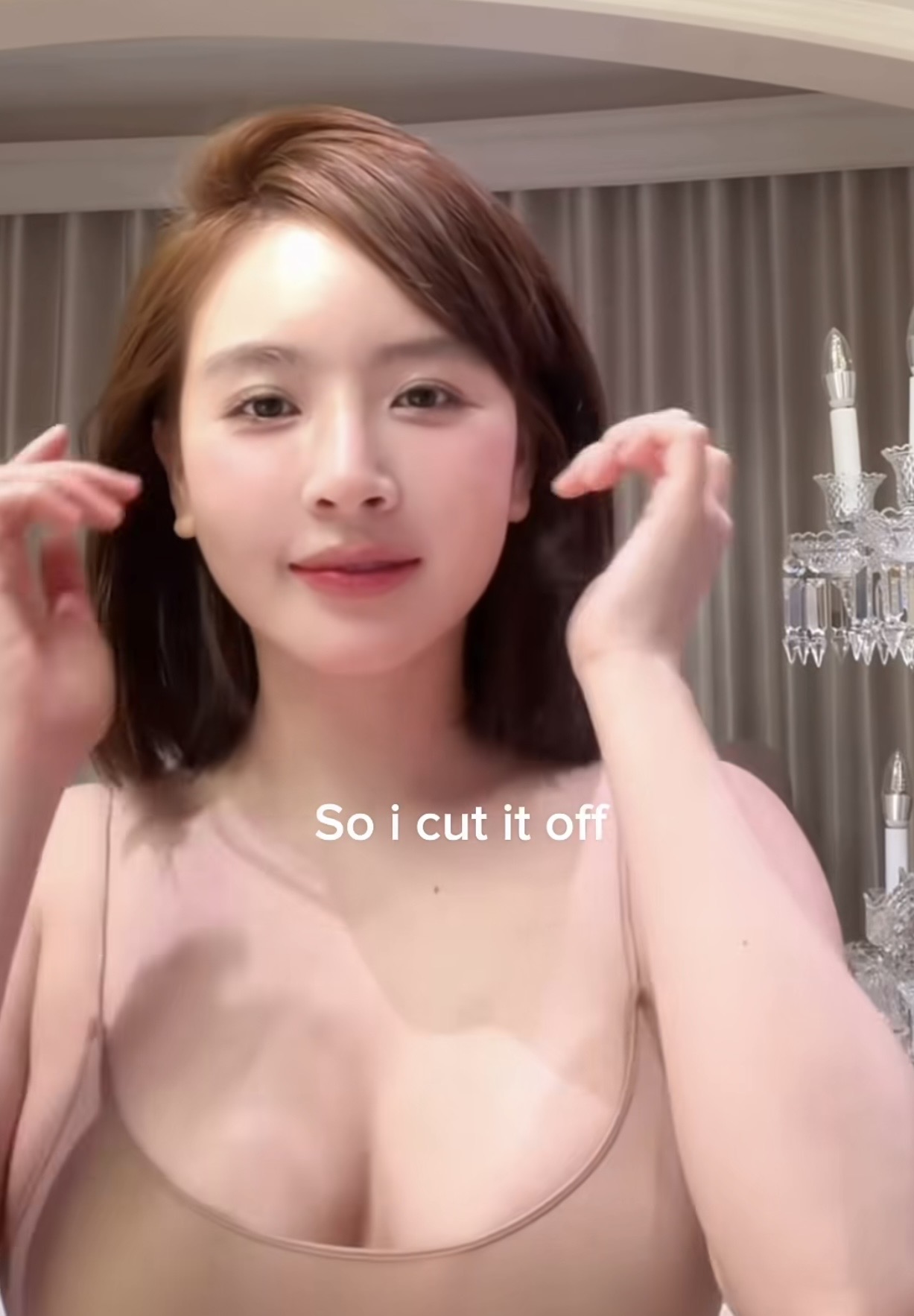Cắt tóc để 