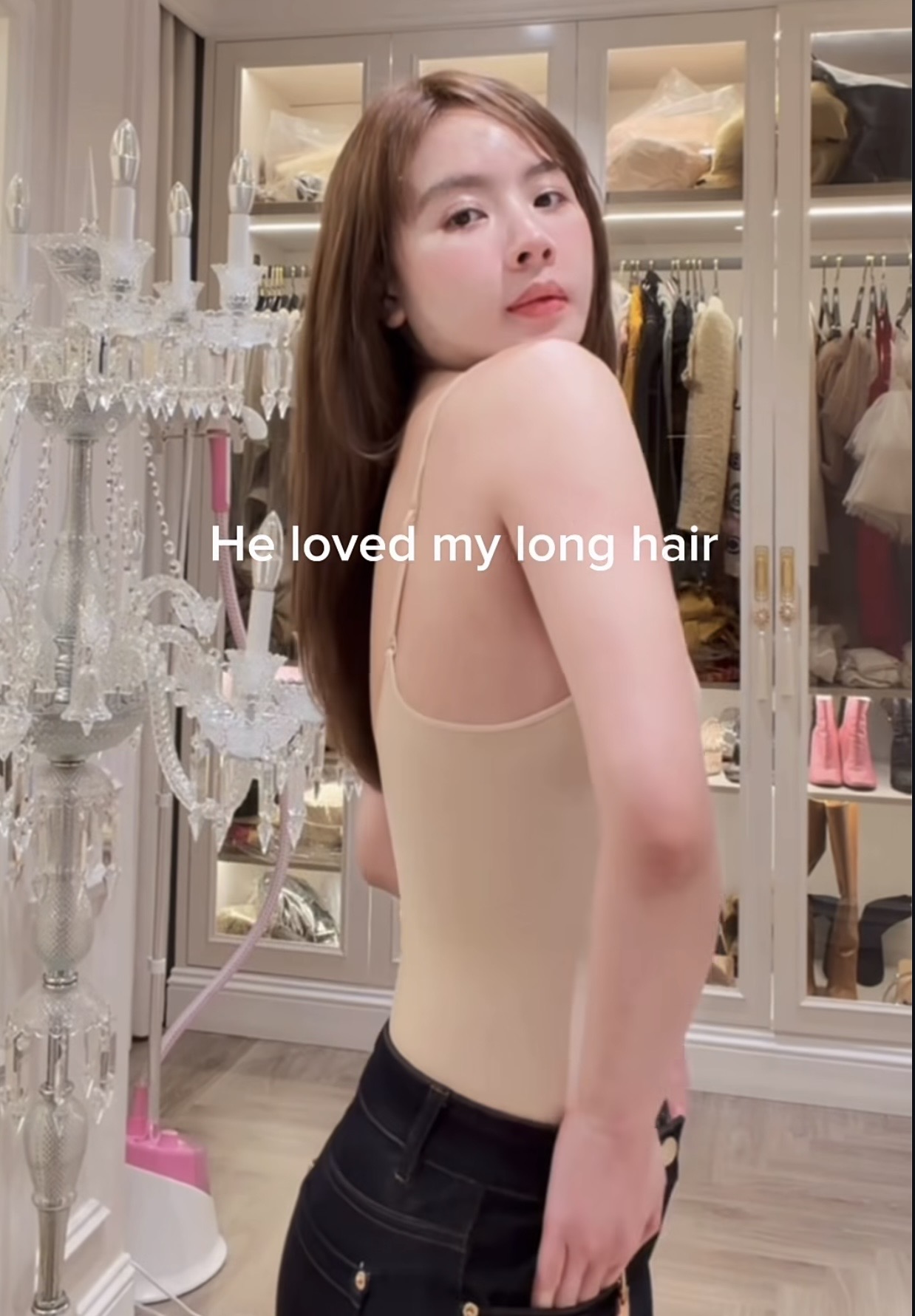Cắt tóc để 