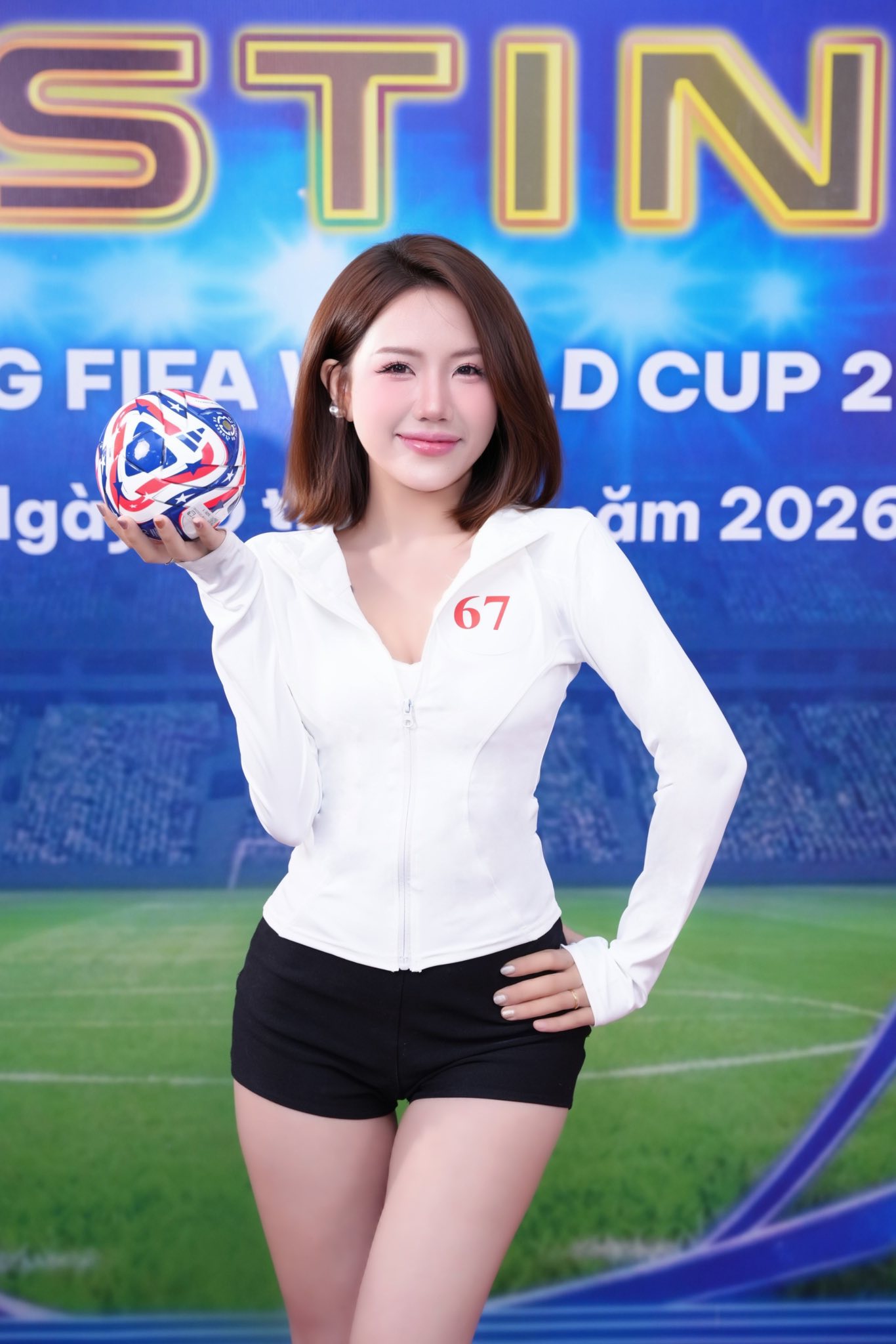 World Cup chưa đến, thế nhưng mạng xã hội đã