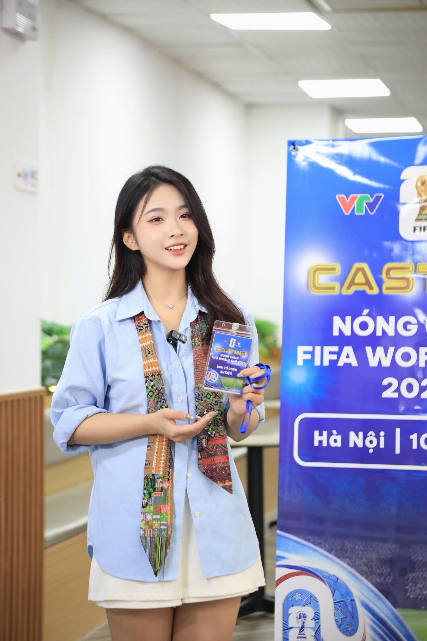 Hotgirl bóng đá vừa tung ảnh
