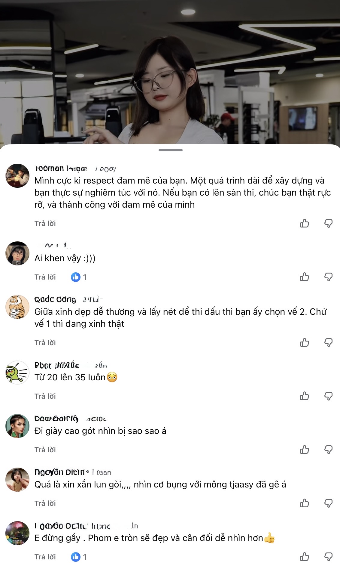 Mặc kệ lời khen chê, hot girl hệ cơ bắp vẫn tự tin khoe vóc dáng 