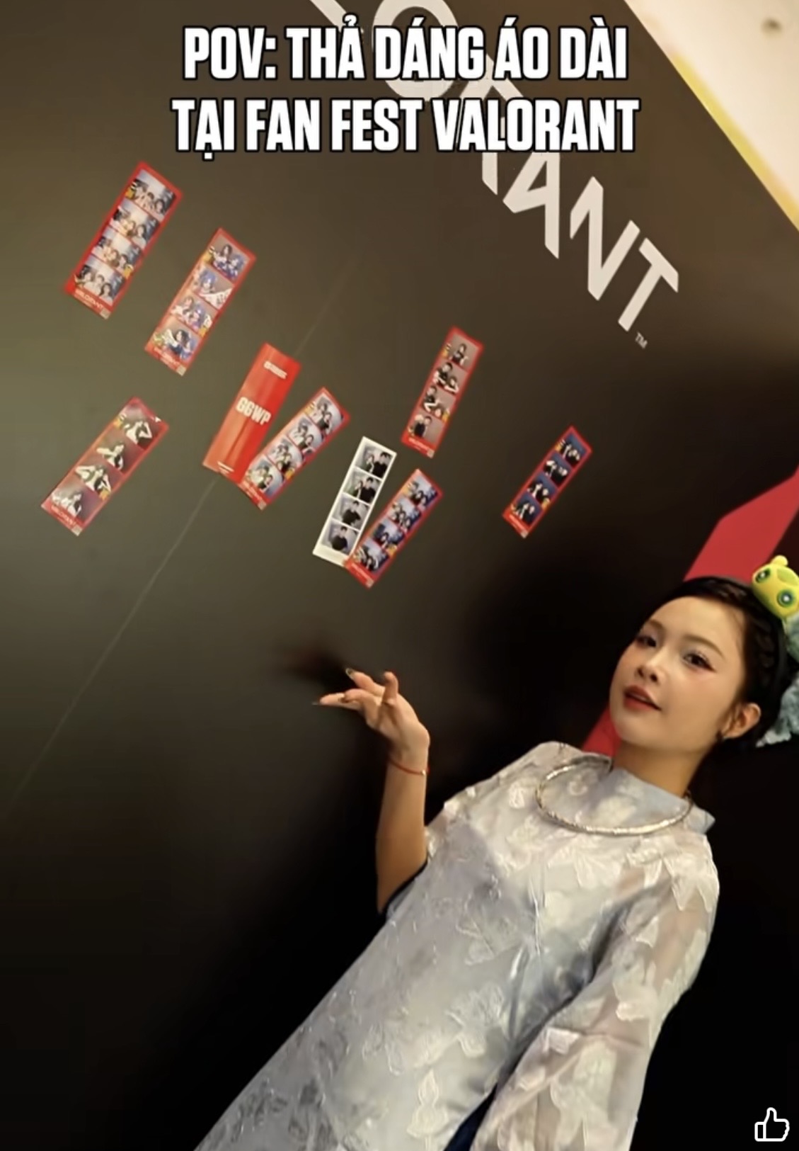 Bất ngờ gặp lại nữ MC có 