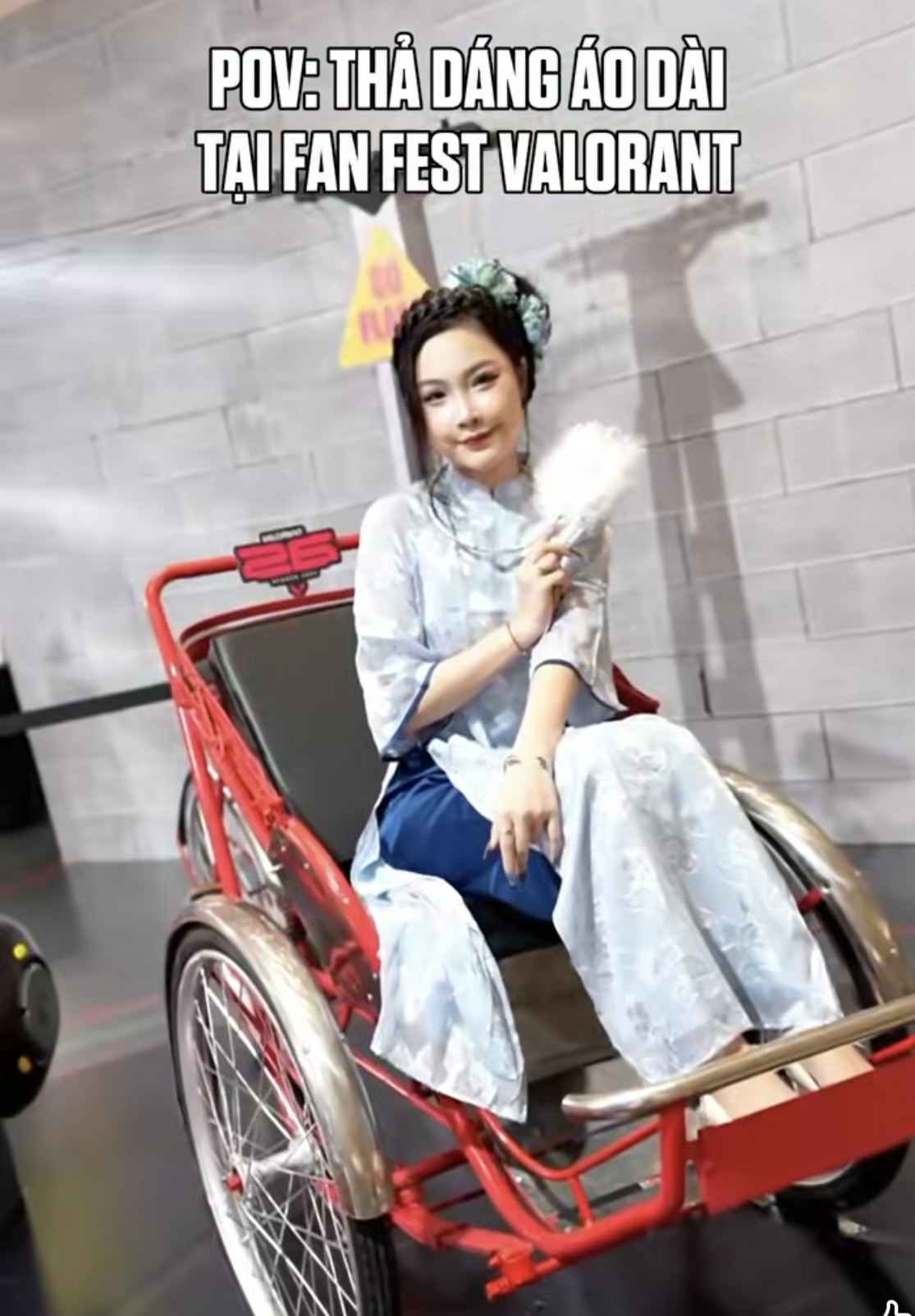 Bất ngờ gặp lại nữ MC có 