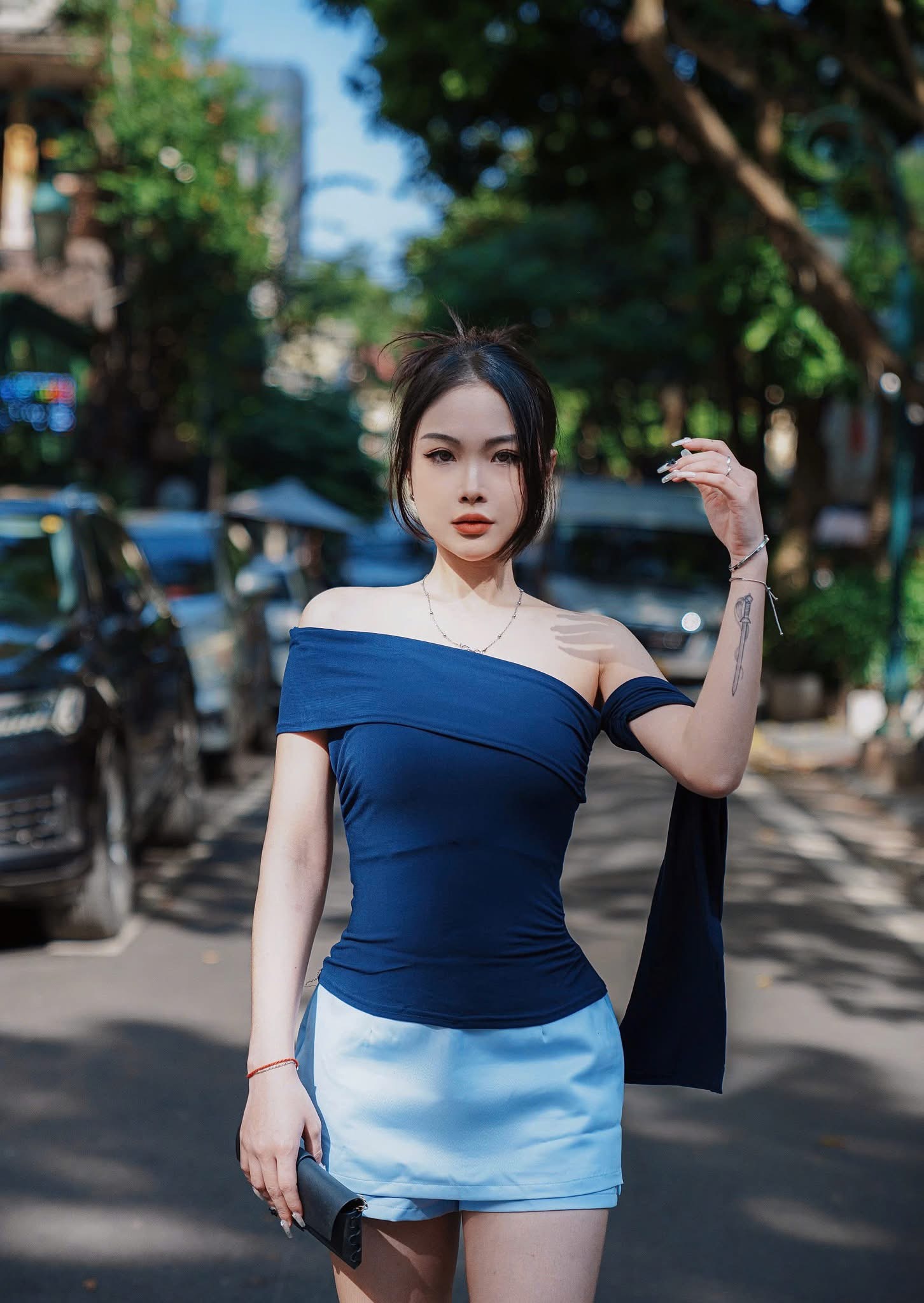 Bất ngờ gặp lại nữ MC có 