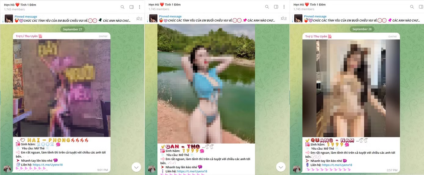 Tài khoản Instagram Trần Hà Linh công khai lời mời gọi vào nhóm tình yêu