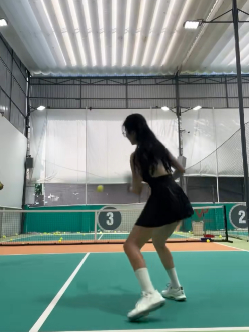 Dạy CĐM cách chơi Pickleball, hot girl gây phẫn nộ vì góc quay quá phản cảm, chẳng khác nào chiêu trò câu view bất chấp