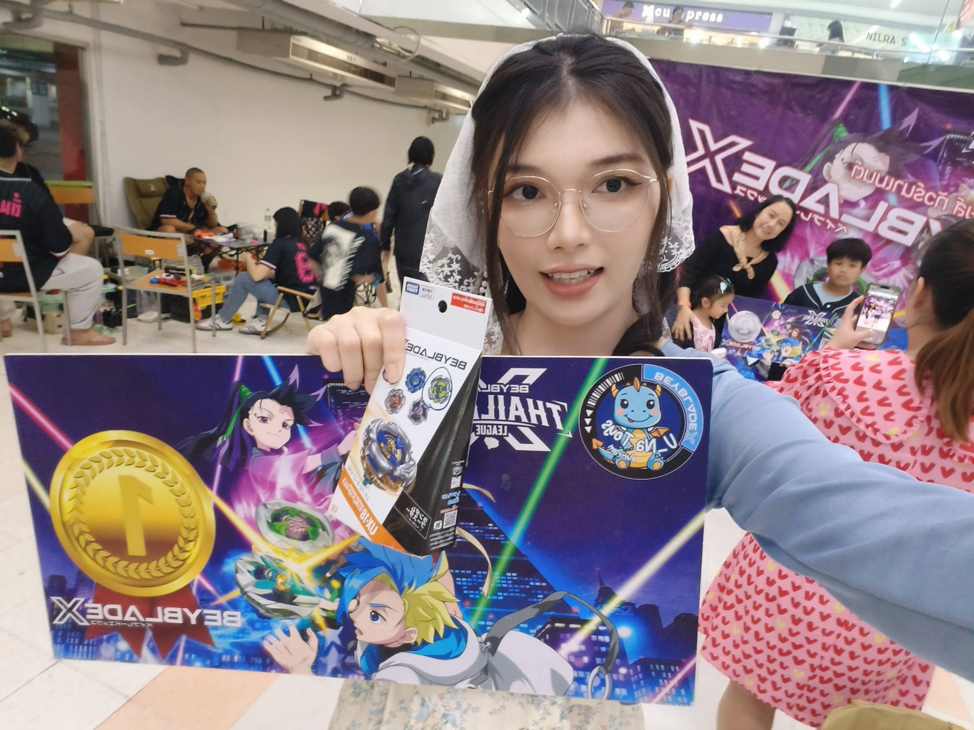 Vừa cosplay, vừa chơi 