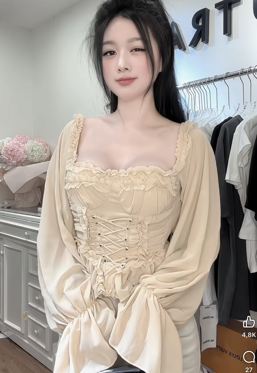 Cận cảnh nhan sắc