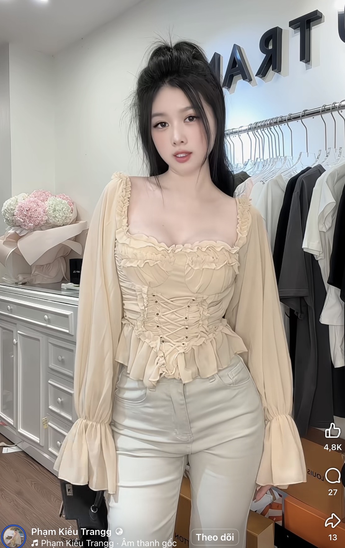 Cận cảnh nhan sắc