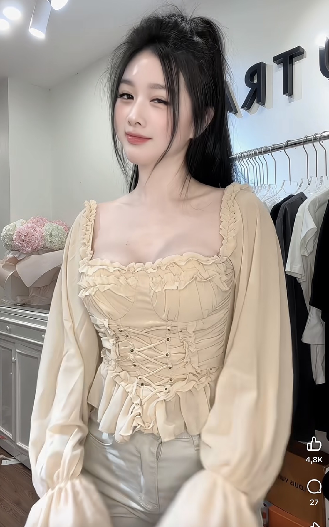 Cận cảnh nhan sắc
