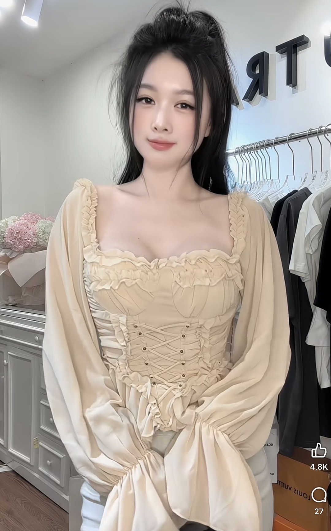 Cận cảnh nhan sắc