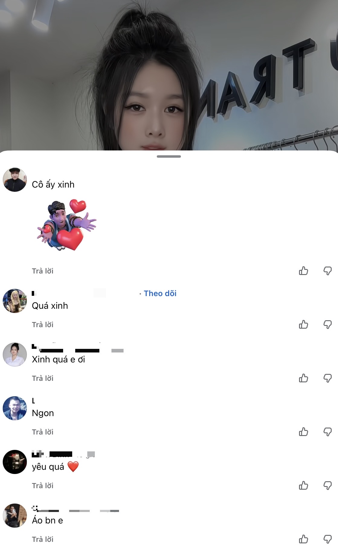 Cận cảnh nhan sắc