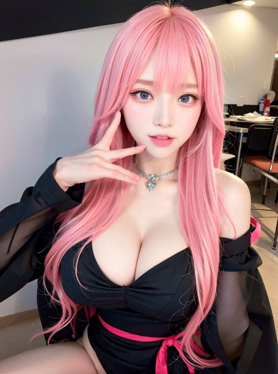 Đẹp hơn cả hot girl ngoài đời thực, nữ cosplayer AI gây sốt vì độ gợi cảm, hút hàng trăm nghìn follow
