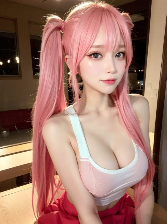 Đẹp hơn cả hot girl ngoài đời thực, nữ cosplayer AI gây sốt vì độ gợi cảm, hút hàng trăm nghìn follow