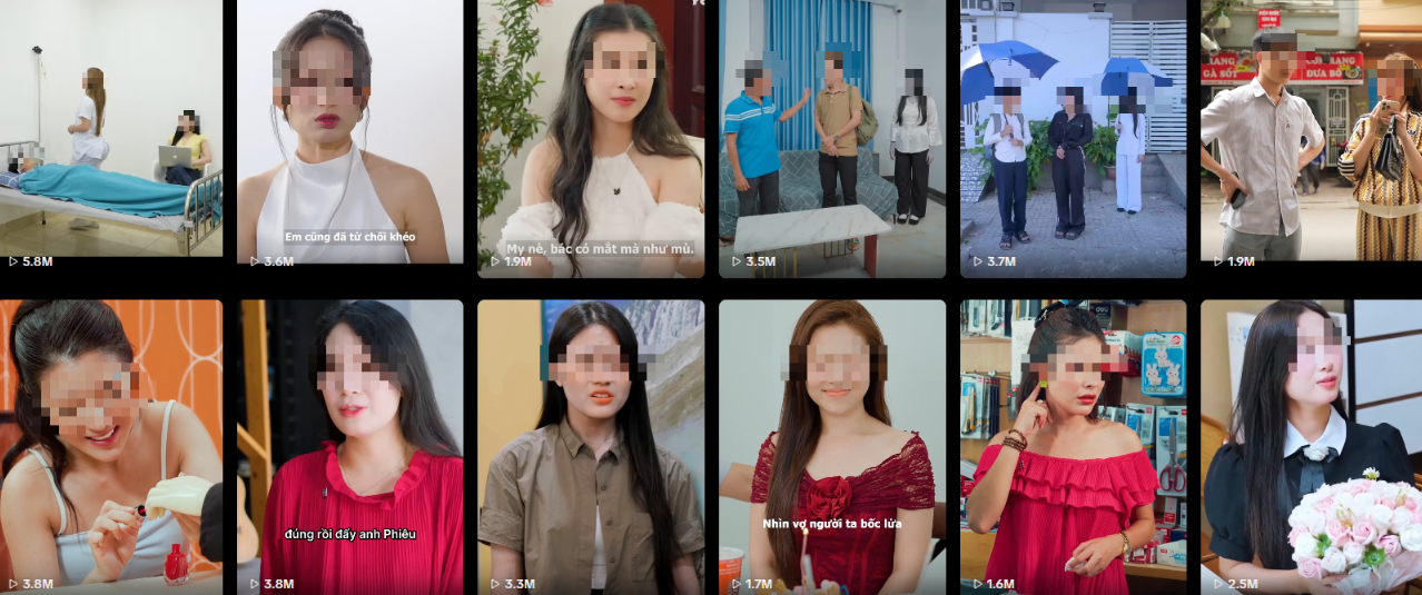 Làm phim ngắn dung tục, lan truyền công khai trên MXH, kênh TikTok khiến MXH phẫn nộ