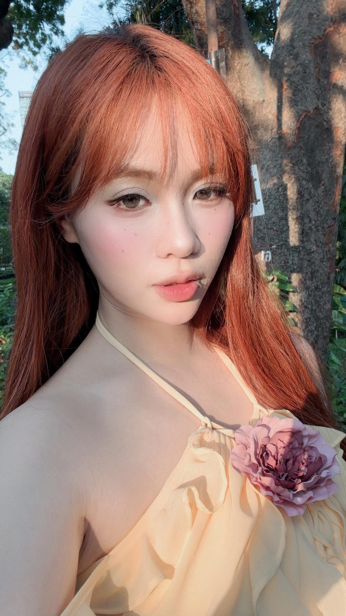 Sống ảo trên mạng, MisThy quyết chỉnh ảnh mạnh tay, kết quả gây bất ngờ