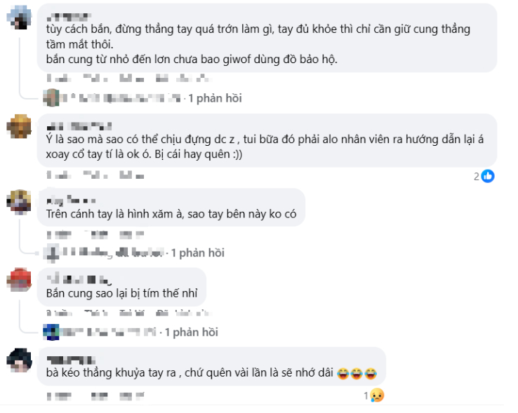 Nỗi niềm khó nói của hội chị em khi chơi bắn cung, nhìn