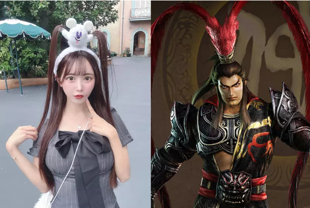 Để tóc quá giống Lữ Bố, cô nàng hot girl xinh đẹp gây bão mạng khi đi Disneyland, follow tăng vù vù