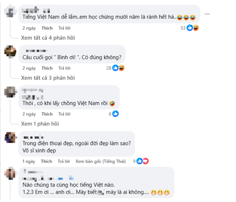 Tập nói tiếng Việt cực dễ thương, hot girl Thái Lan khiến người xem