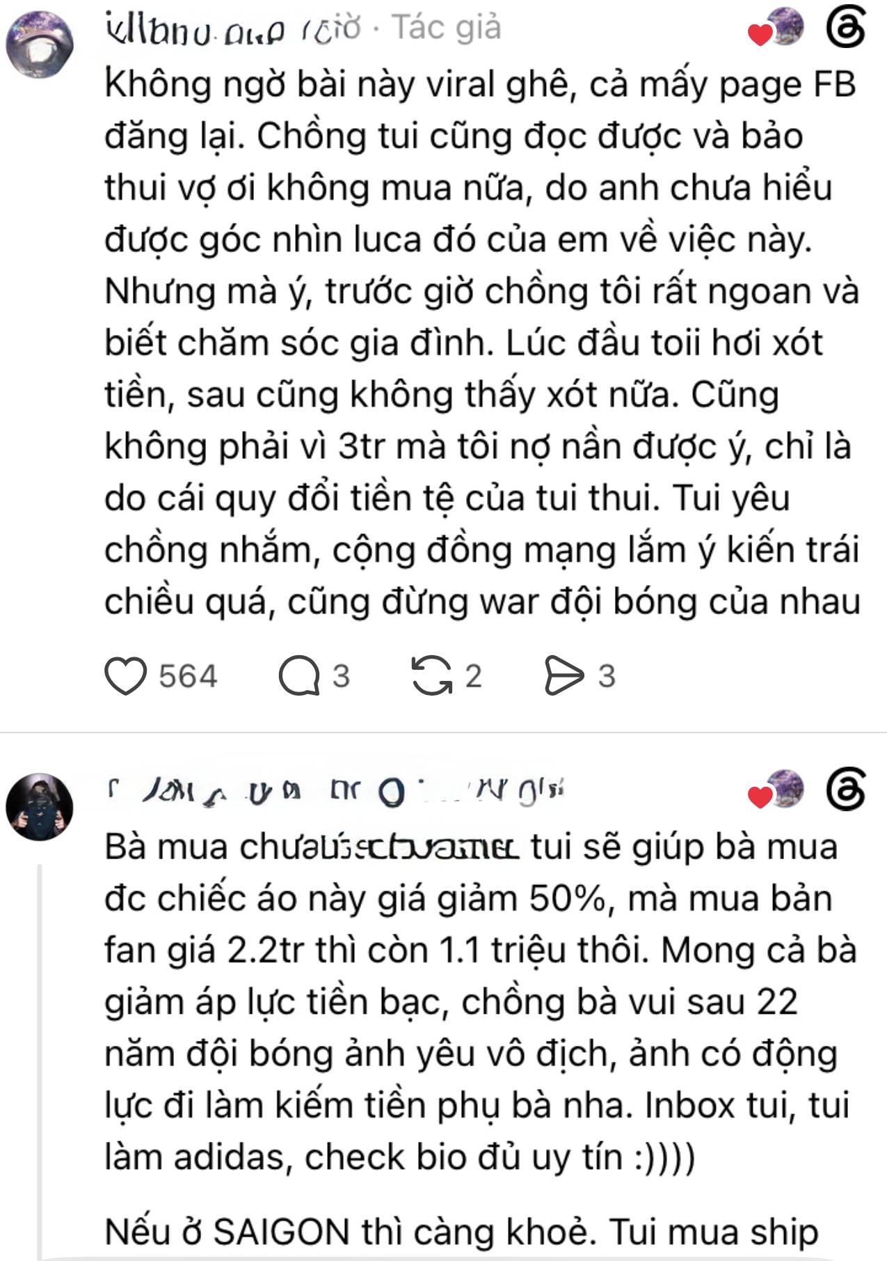 Chồng thất nghiệp vẫn