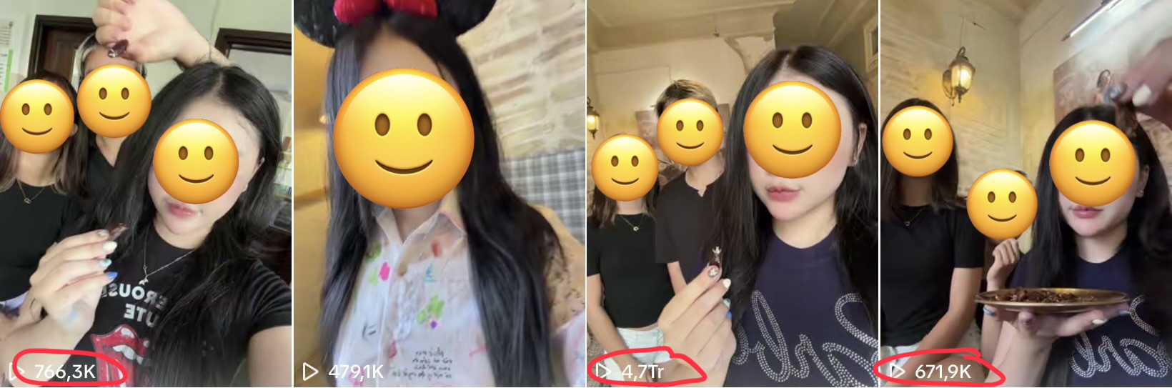 Rùng mình trò “câu view” quái đản của TikToker, ăn gián để lên xu hướng