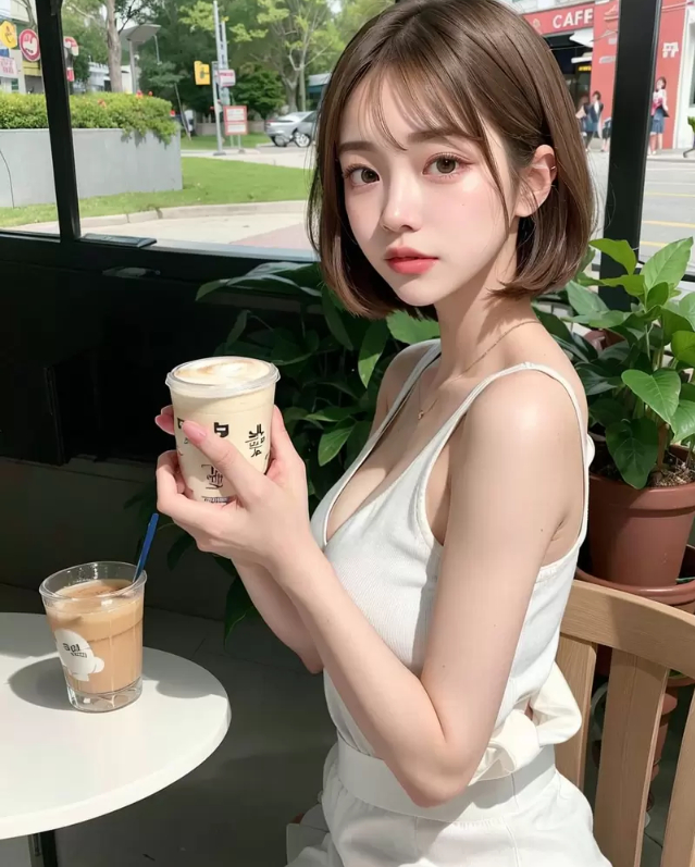 Lại xuất hiện thêm một hot girl AI đình đám, vừa chatbot trò chuyện, lại còn sắp ra cả photobook