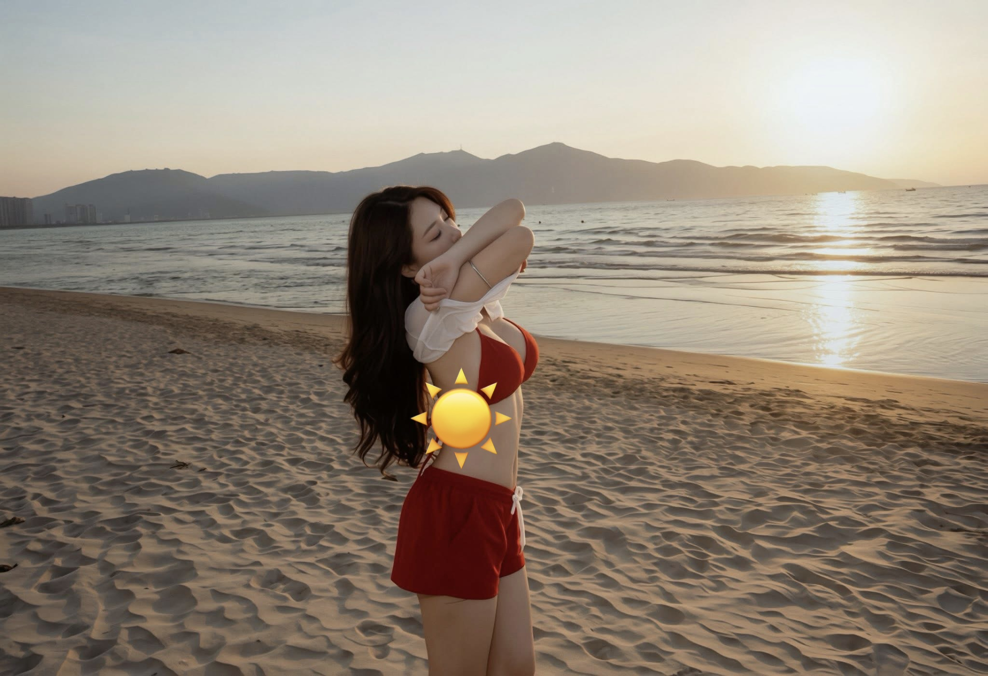 Rời sân khấu giải đấu, MC thể thao Linh Nắng gây bão mạng khi khoe trọn đường cong gợi cảm