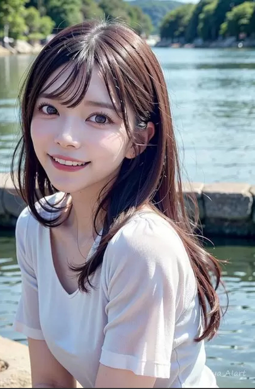 Mở cuộc thi vẽ chính bản thân bằng AI cho fan, nàng hot girl gây sốt, ngỡ ngàng với các thành phẩm nhận về