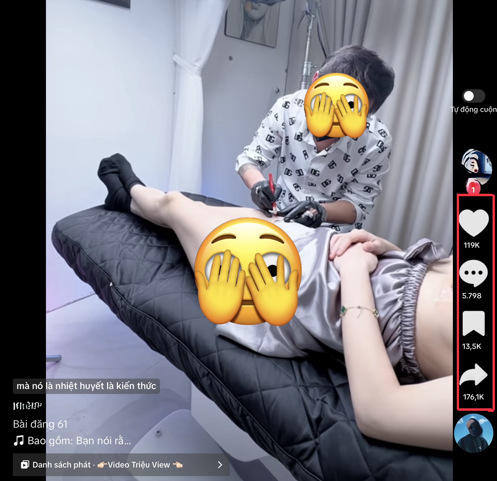 Đăng video công việc nhạy cảm lên TikTok, nam Content Creator gây tranh cãi, nghệ thuật làm đẹp hay chiêu trò câu view rẻ tiền?