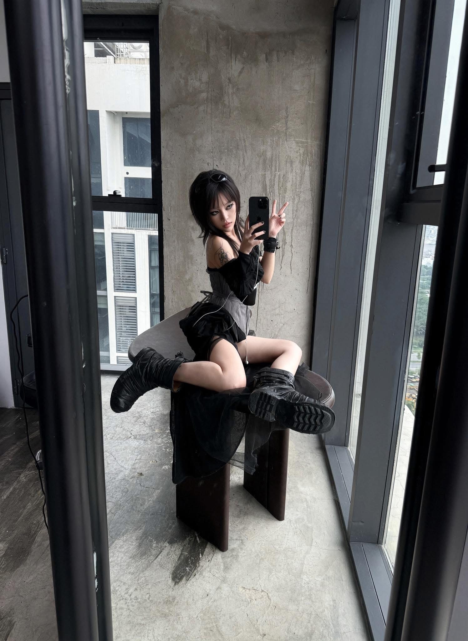 Ngỡ ngàng “bộ nhận diện” hiện tại của Linh Ngọc Đàm