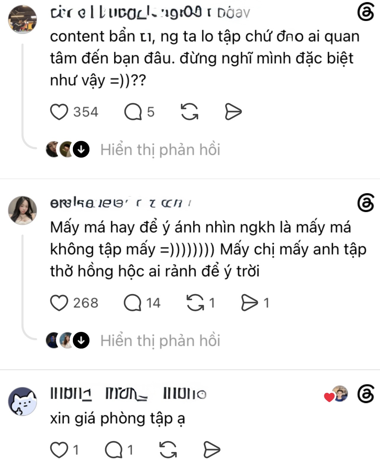 Tranh cãi mô hình phòng gym nữ 